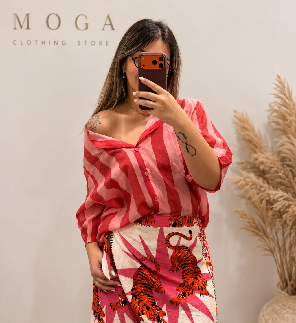 MATCHY SAIA + CAMISA