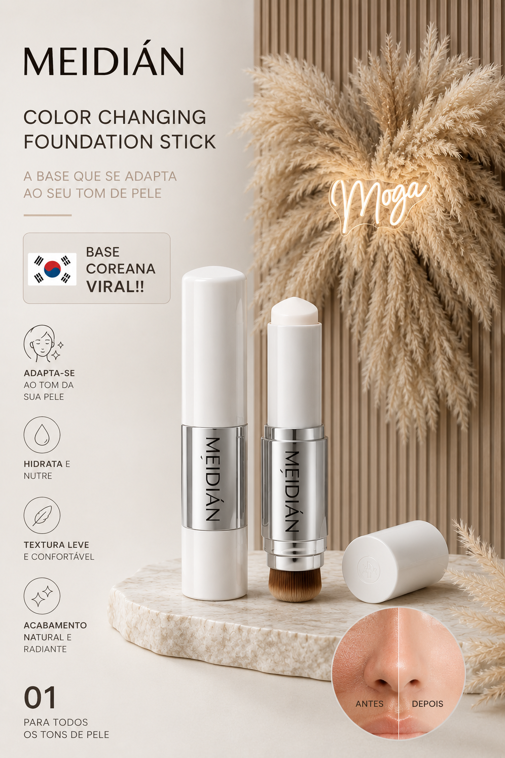 BASE VIRAL COREANA - MEIDIAN