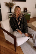 LEOPARD JACKET