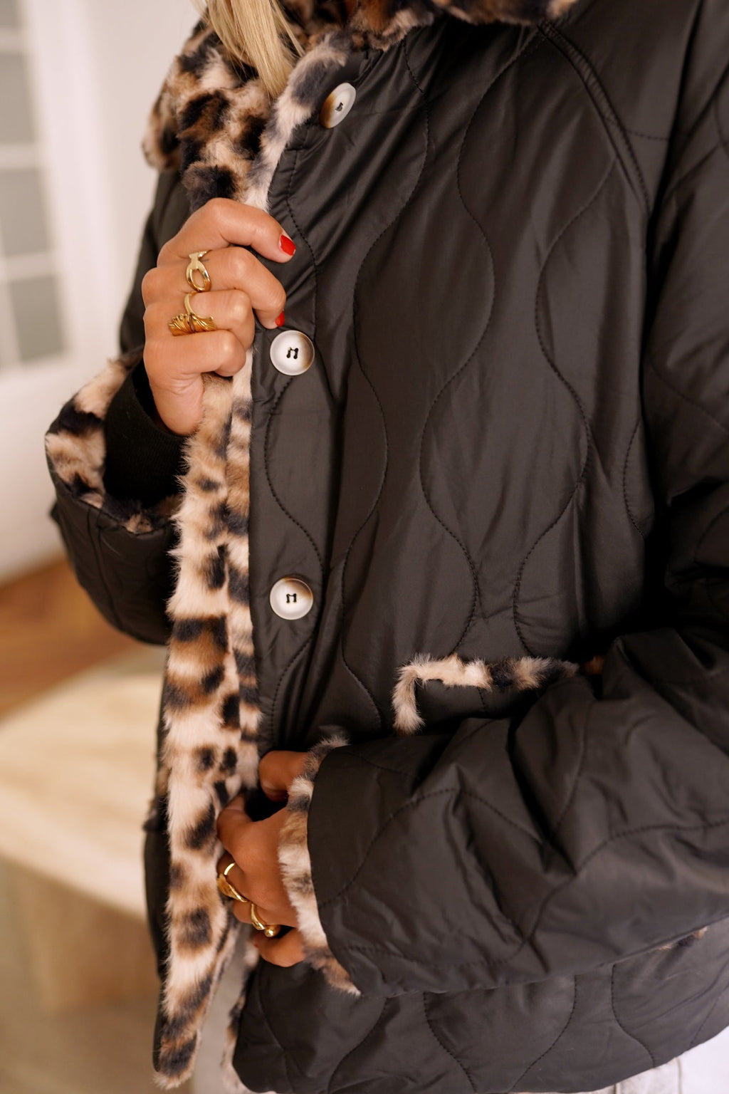LEOPARD JACKET