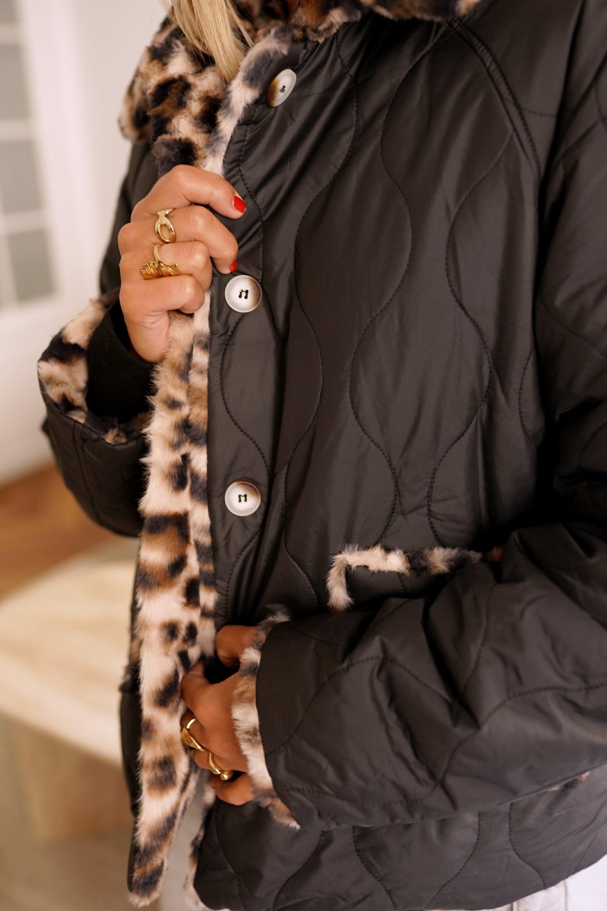 LEOPARD JACKET