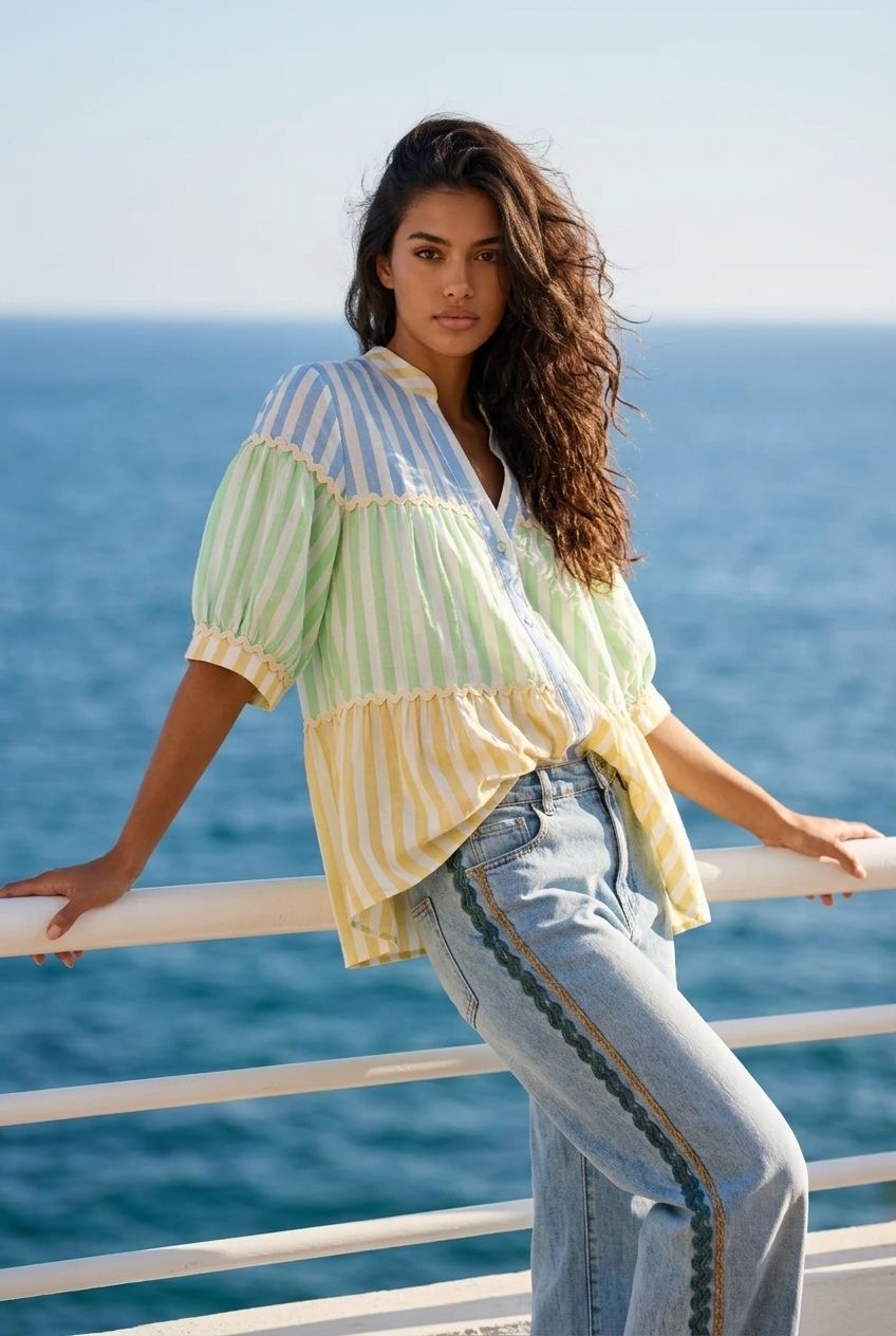 CAMISA ÍRIS