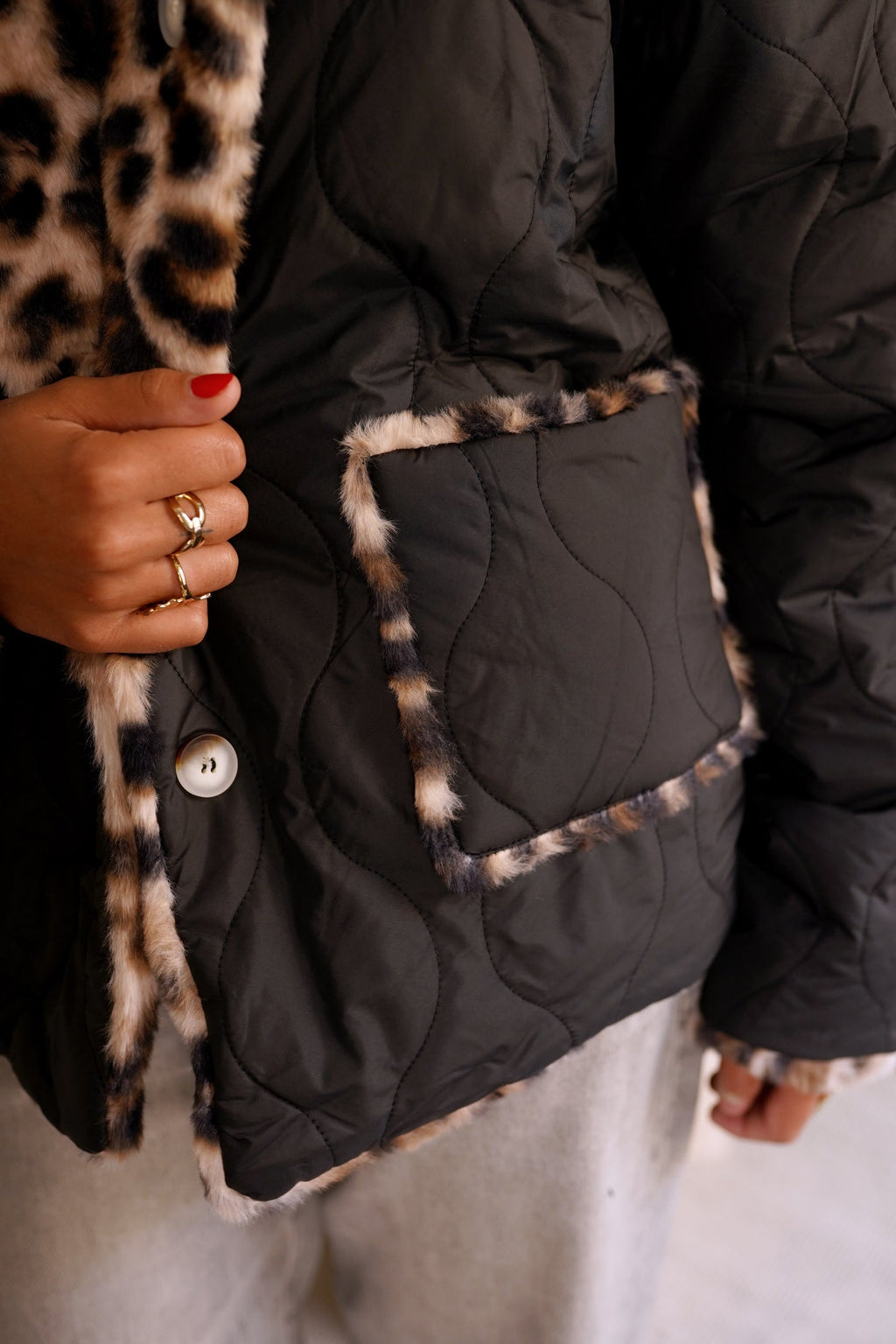 LEOPARD JACKET
