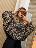 BOMBER ANIMAL PRINT