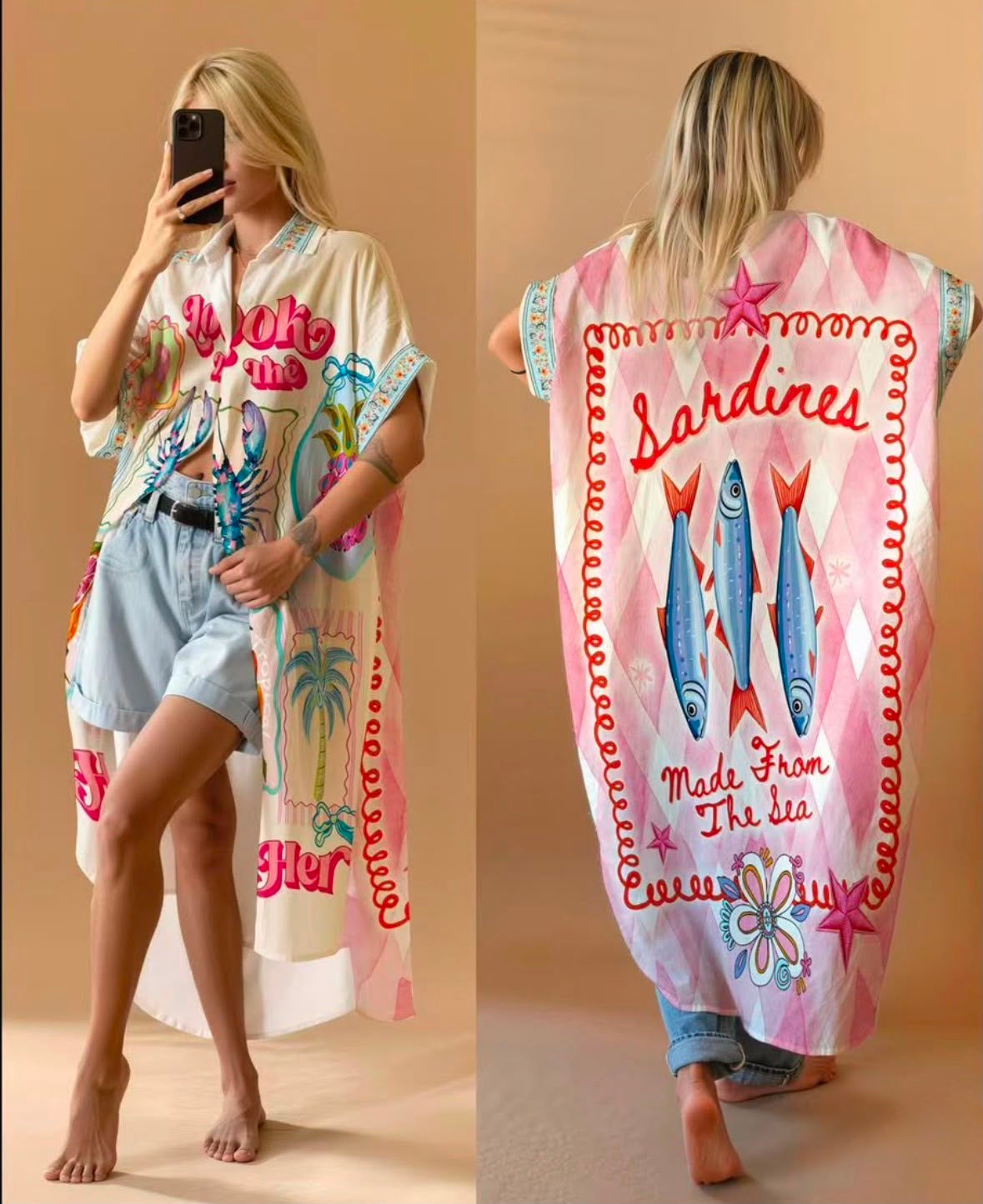 CAMISA CAPRI