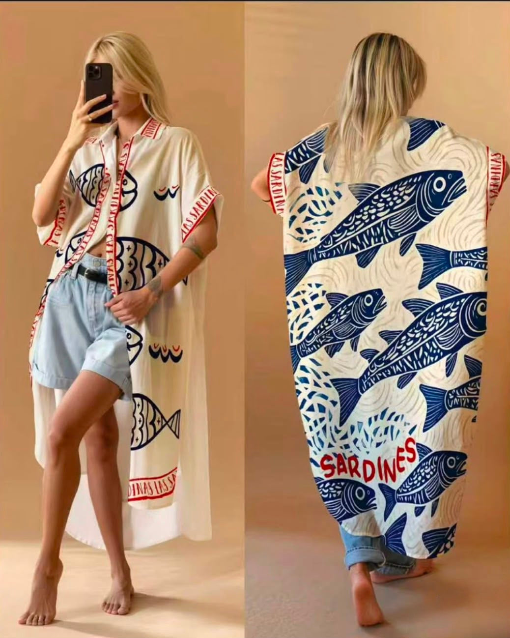 CAMISA CAPRI
