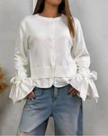 CARDIGAN BOW