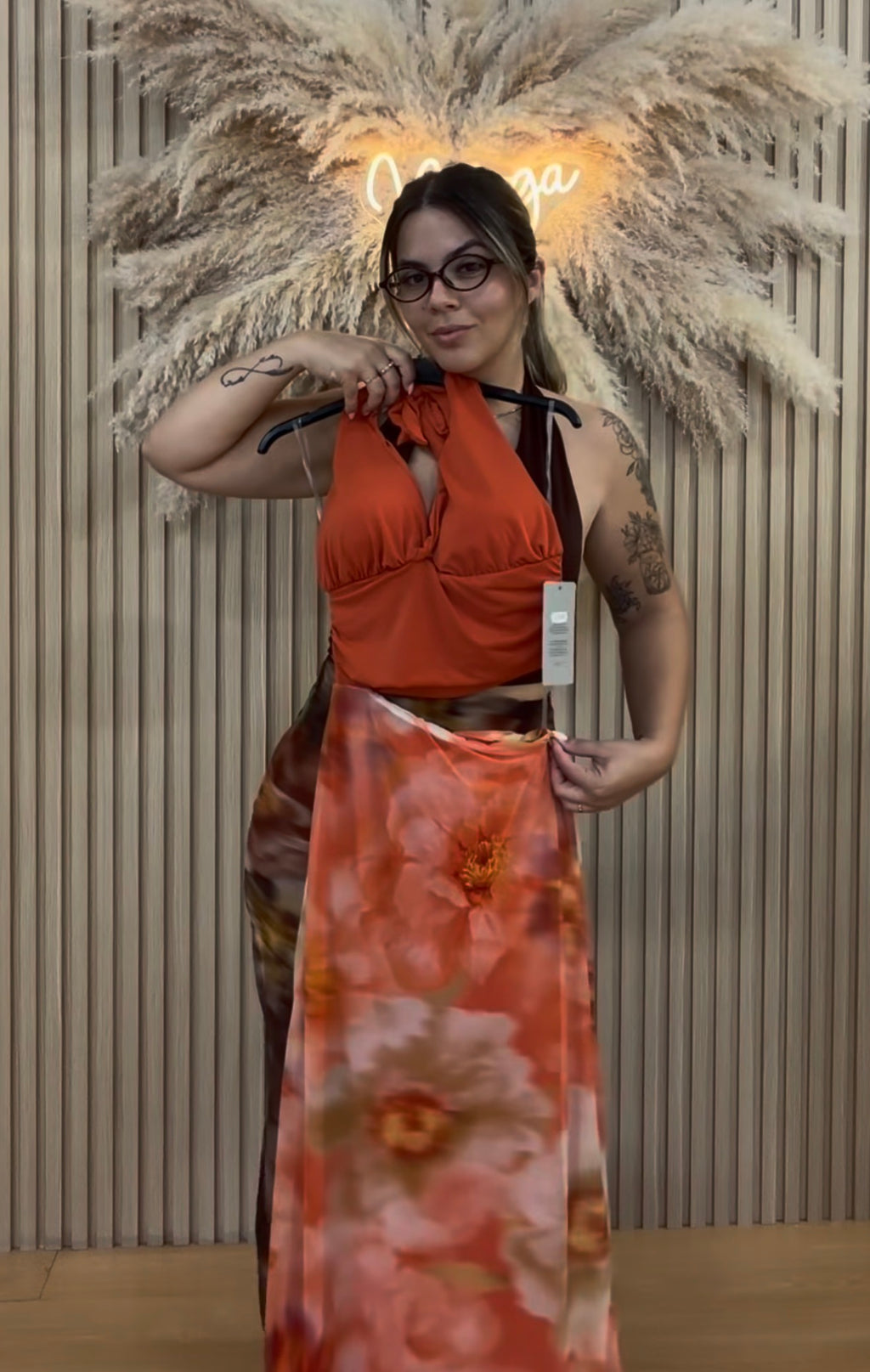 VESTIDO FLORA