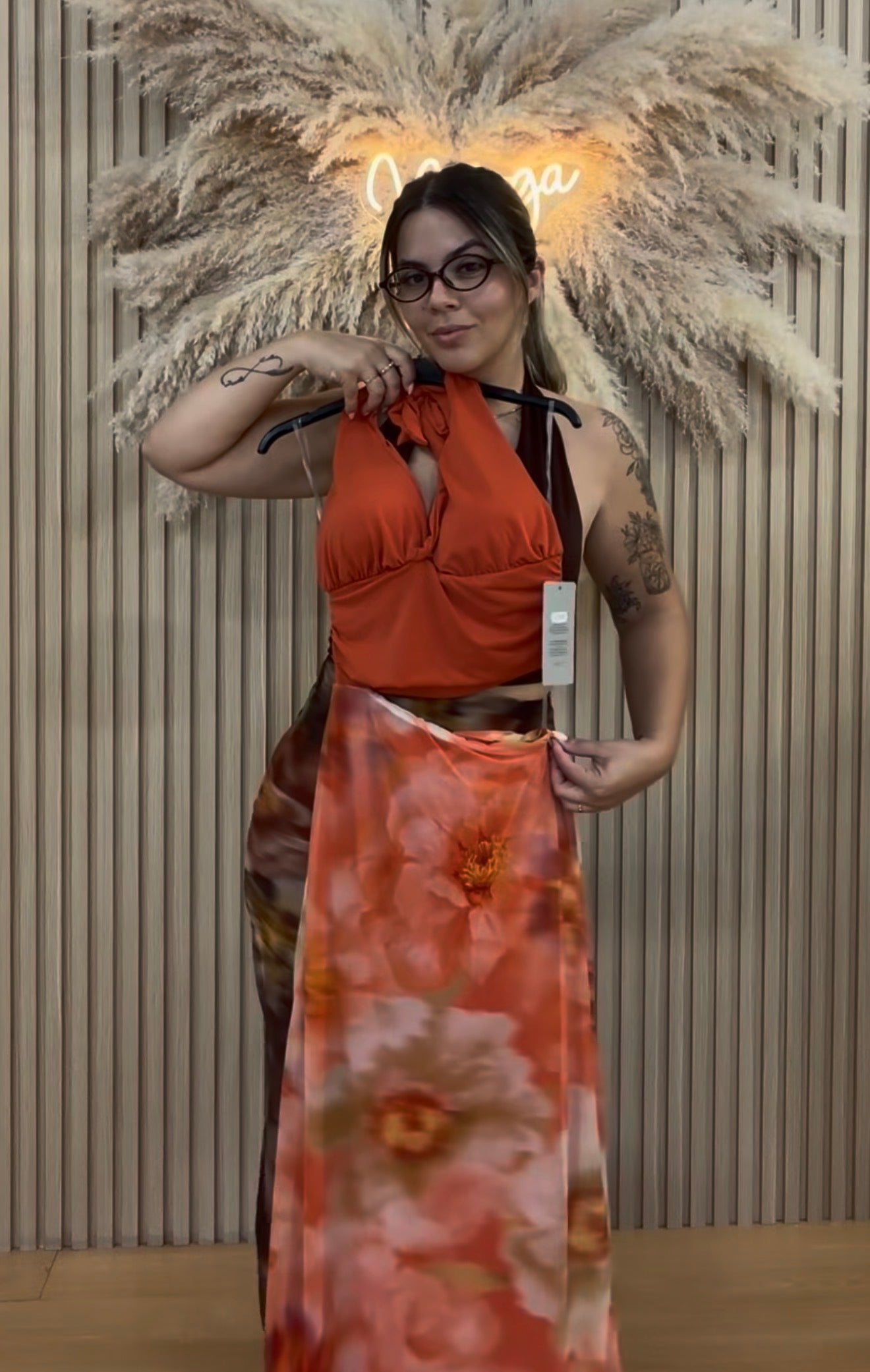 VESTIDO FLORA