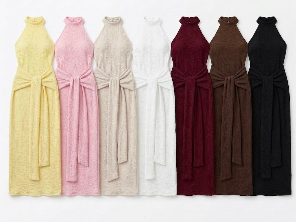 VESTIDO CAPRI