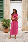 VESTIDO LILA