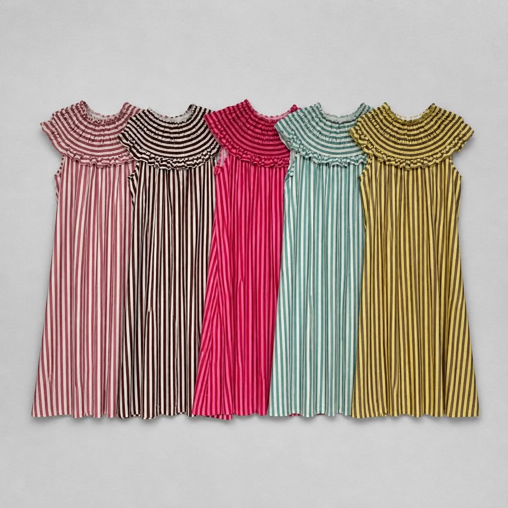 VESTIDO LILA